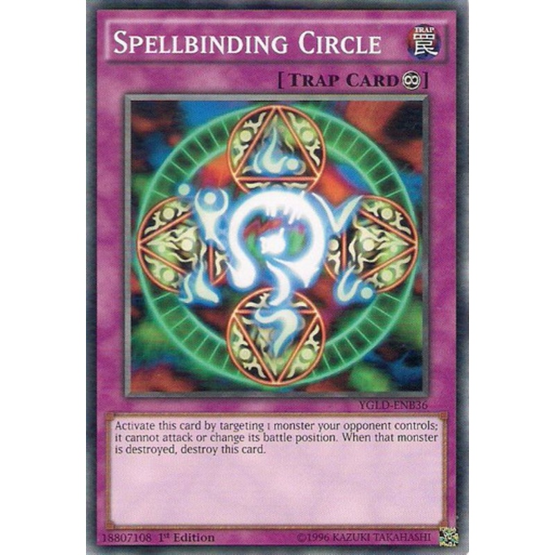 YGLD-ENB36 Spellbinding Circle