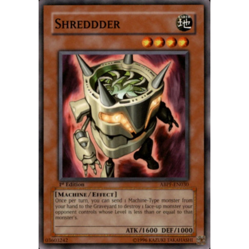ABPF-EN030 Shreddder