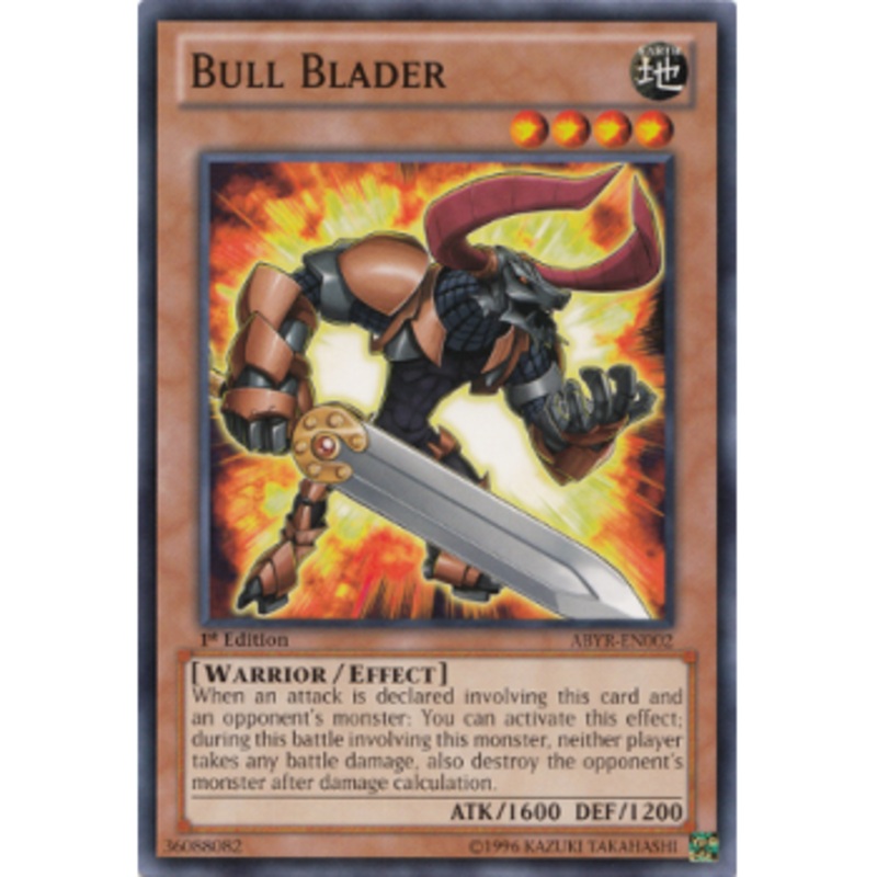ABYR-EN002 Bull Blader