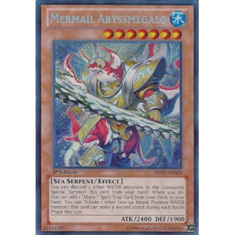ABYR-EN020 Mermail Abyssmegalo