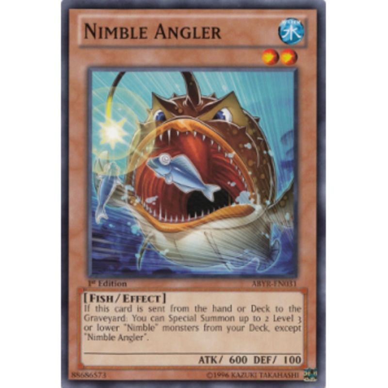 ABYR-EN031 Nimble Angler