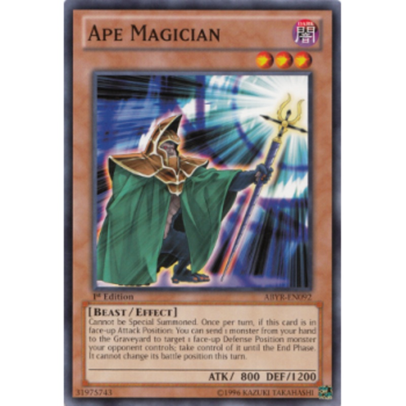 ABYR-EN092 Ape Magician