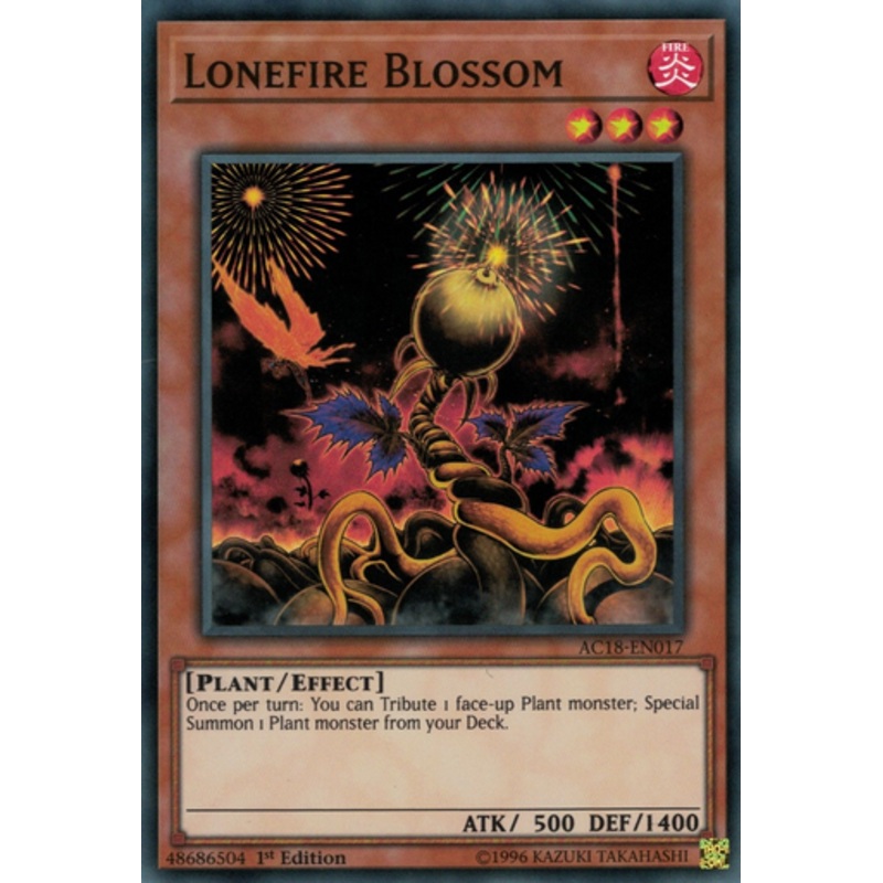 AC18-EN017 Lonefire Blossom