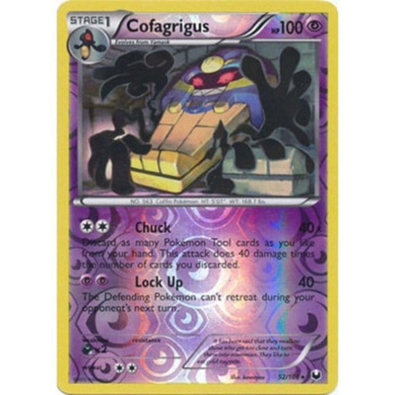 Dark Explorers 52/108 Cofagrigus (Reverse Holo)