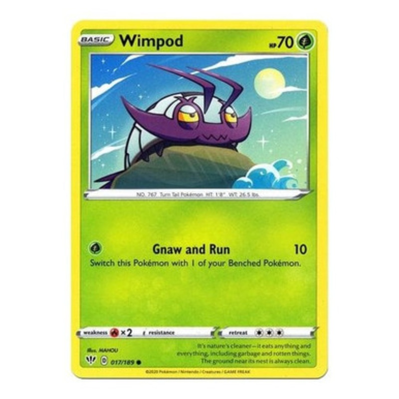 Darkness Ablaze 017/189 Wimpod