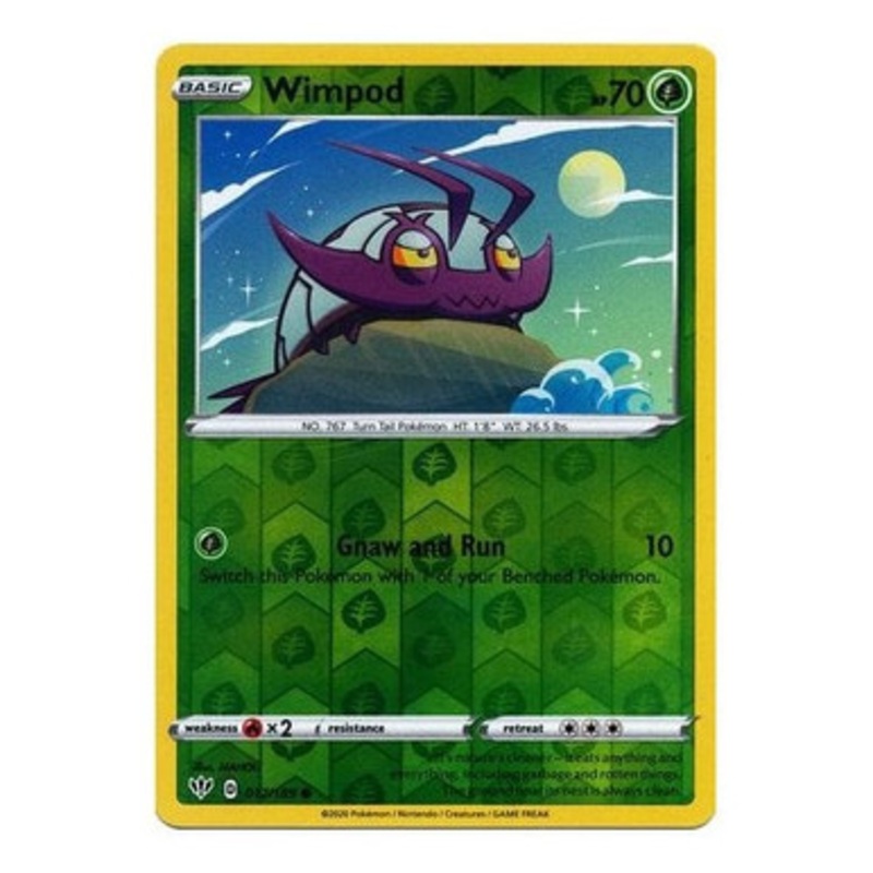 Darkness Ablaze 017/189 Wimpod (Reverse Holo)