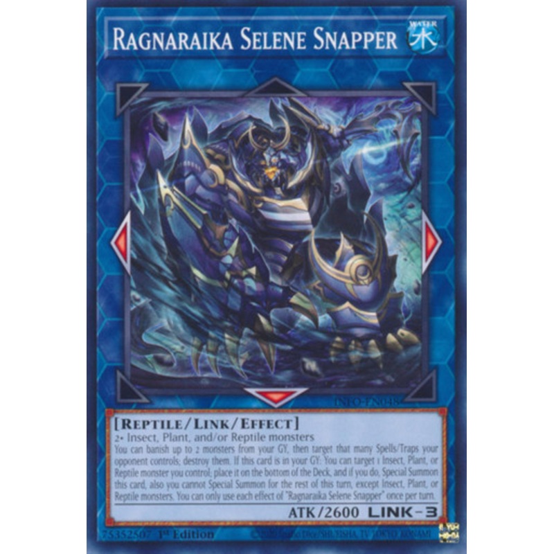 INFO-EN048 Ragnaraika Selene Snapper