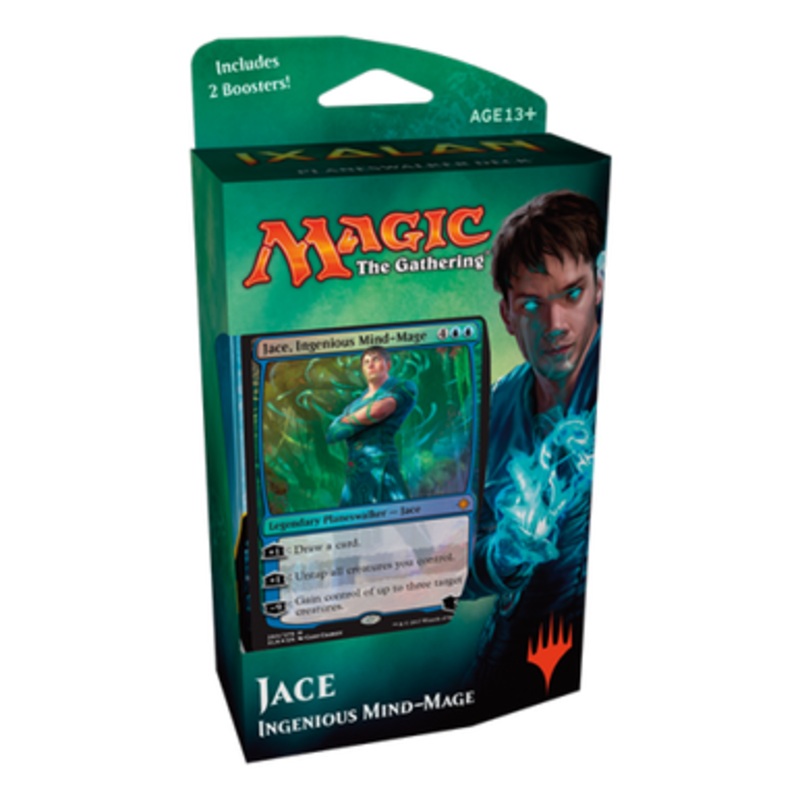 Ixalan Planeswalker Deck – Jace, Ingenious Mind-Mage | Ixalan