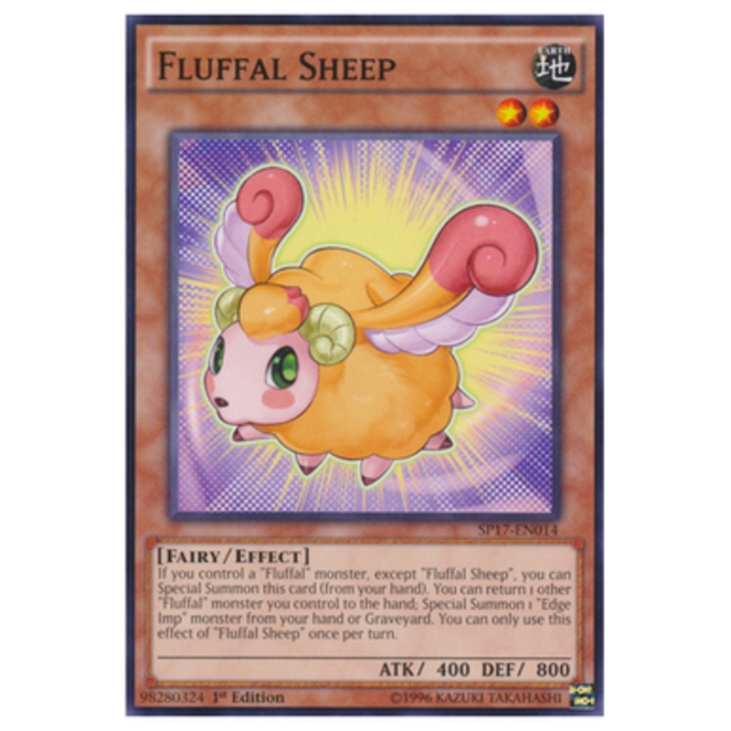 SP17-EN014 Fluffal Sheep