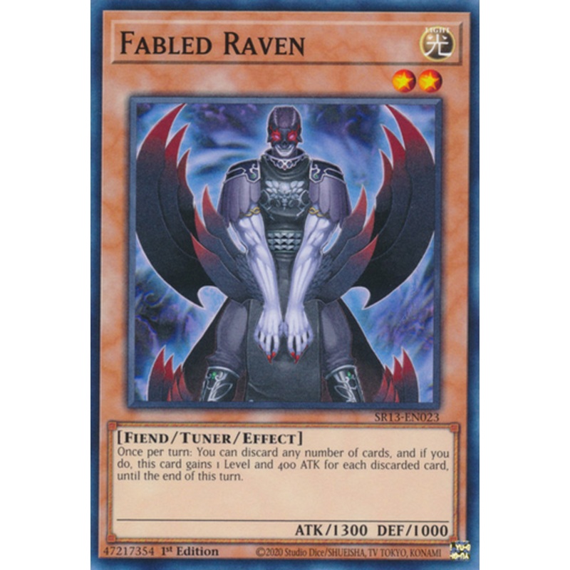 SR13-EN023 Fabled Raven