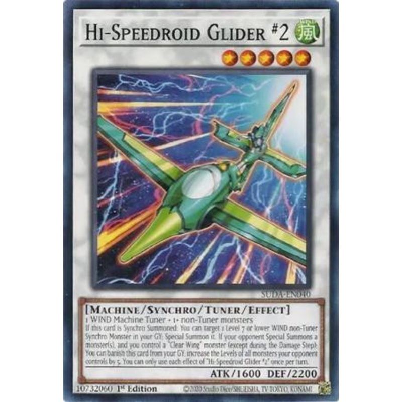 SUDA-EN040 Hi-Speedroid Glider 2