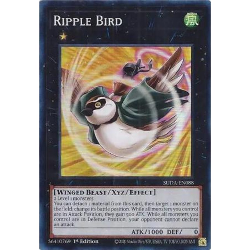 SUDA-EN088 Ripple Bird
