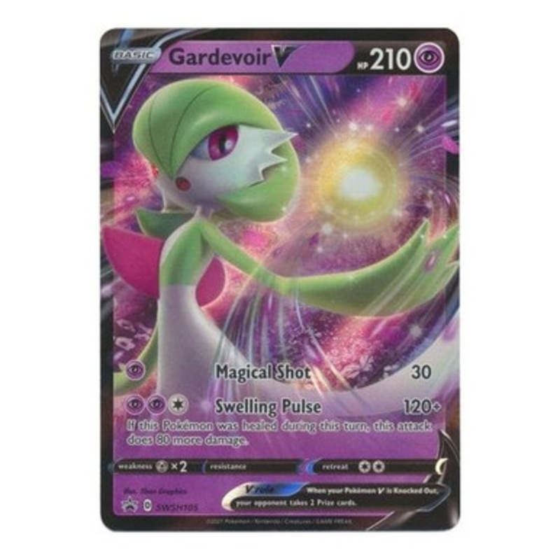 Sword & Shield Promo SWSH105 Gardevoir V