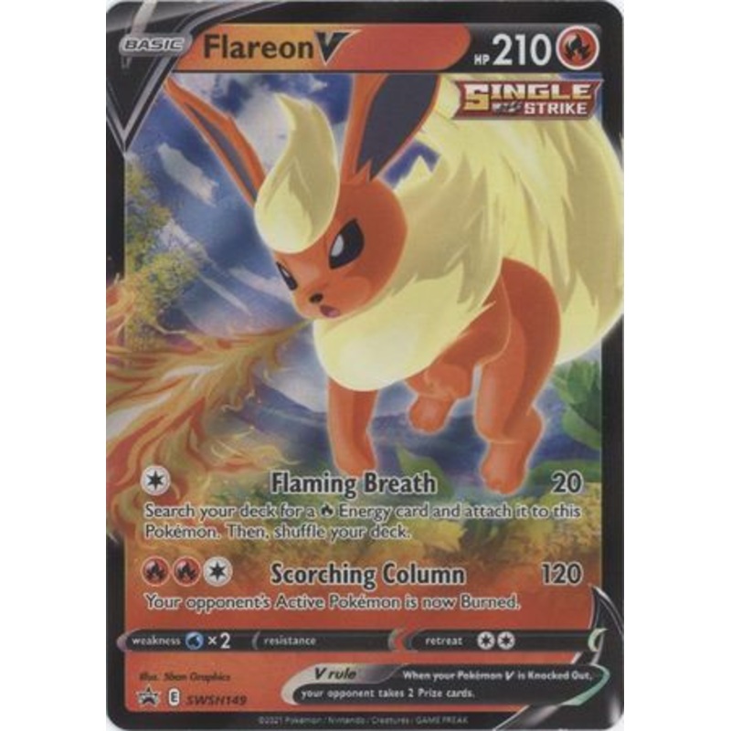 Sword & Shield Promo SWSH149 Flareon V