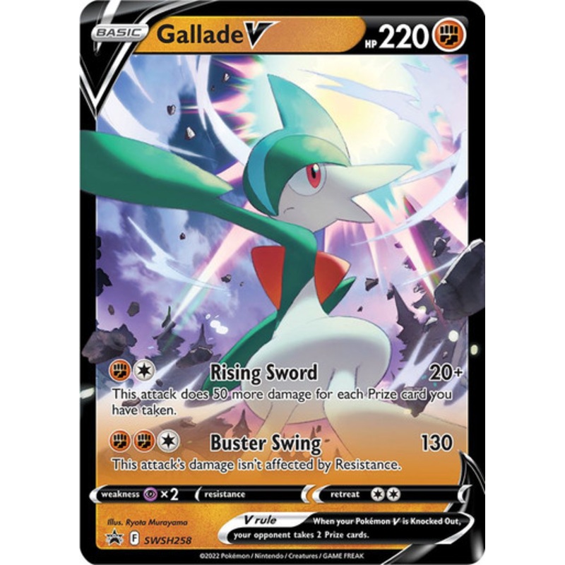 Sword & Shield Promo SWSH258 Gallade V