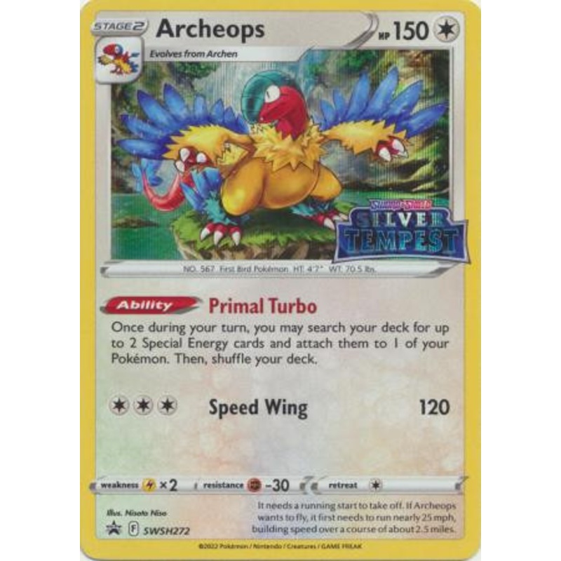 Sword & Shield Promo SWSH272 Archeops