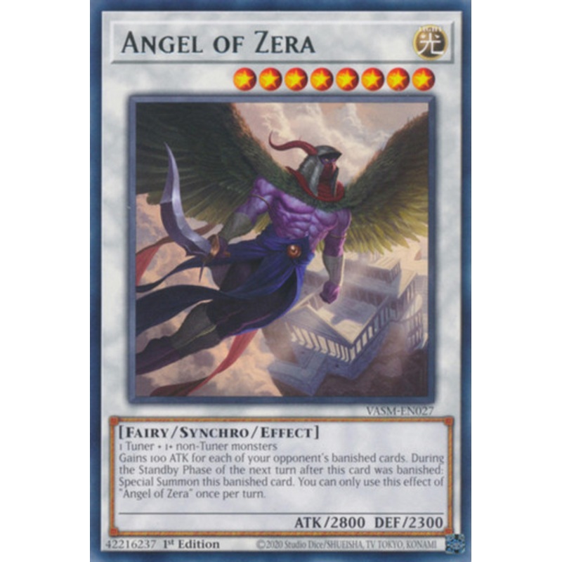 VASM-EN027 Angel of Zera