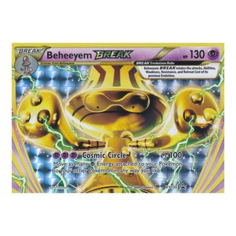 X&Y Promo XY135 Beheeyem BREAK