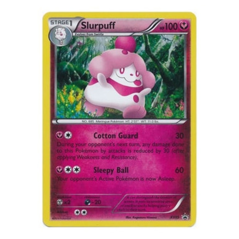 X&Y Promo XY15 Slurpuff