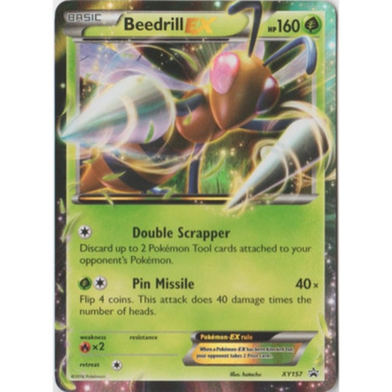 X&Y Promo XY157 Beedrill EX
