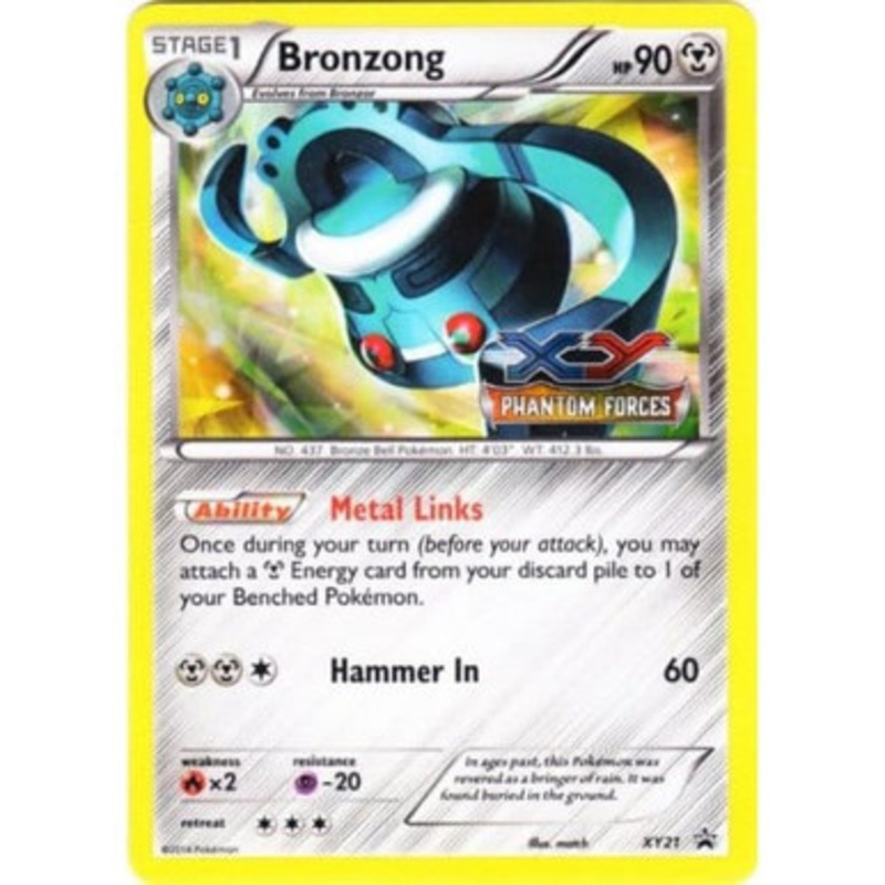 X&Y Promo XY21 Bronzong