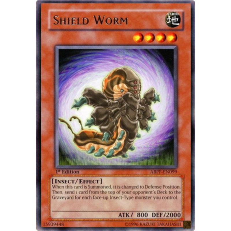 ABPF-EN099 Shield Worm