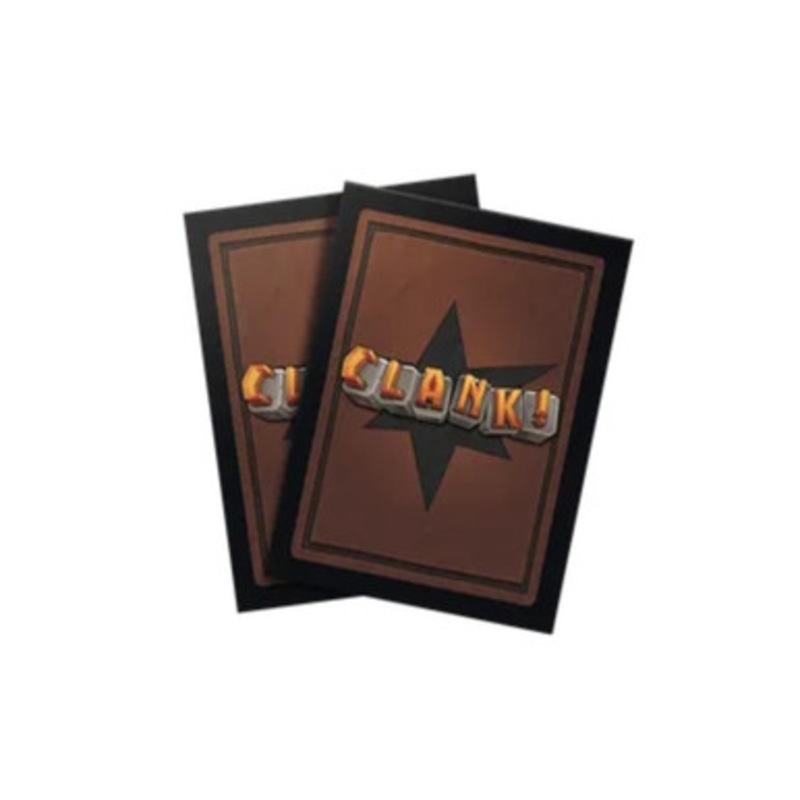 Clank! Premium Card Sleeves (100) – Clank! Logo