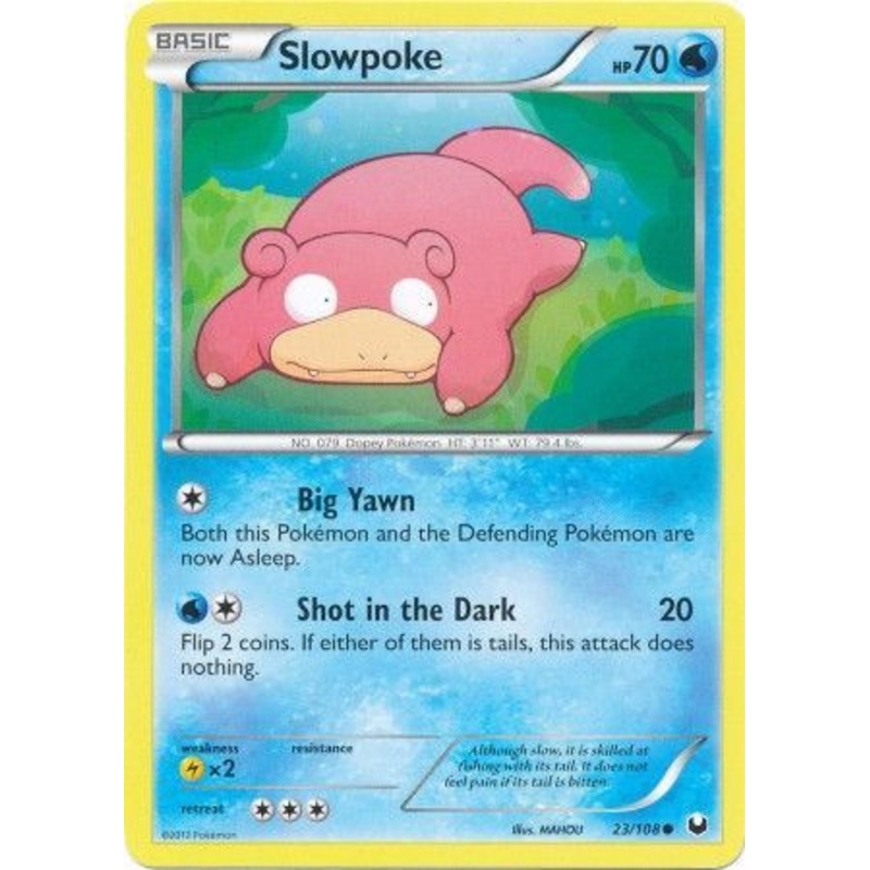Dark Explorers 23/108 Slowpoke