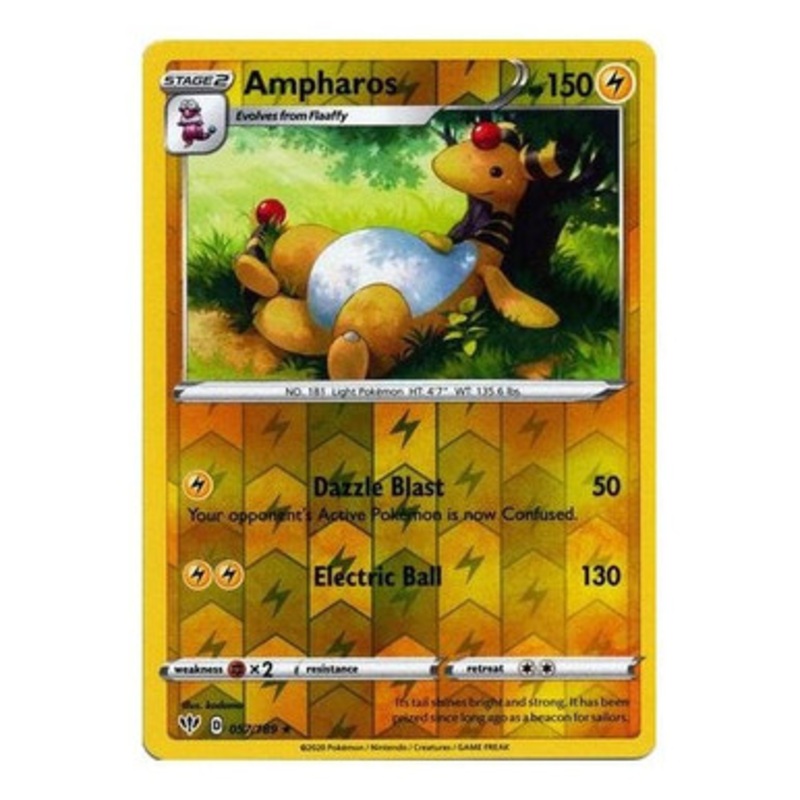 Darkness Ablaze 057/189 Ampharos (Reverse Holo)
