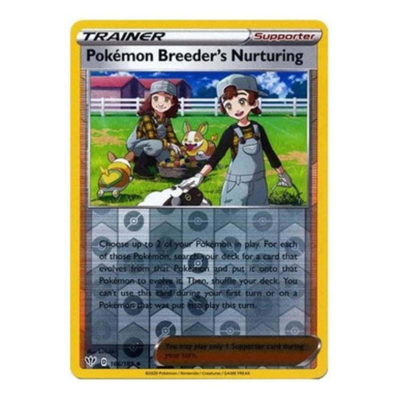 Darkness Ablaze 166/189 Pokemon Breeder’s Nuturing (Reverse Holo)