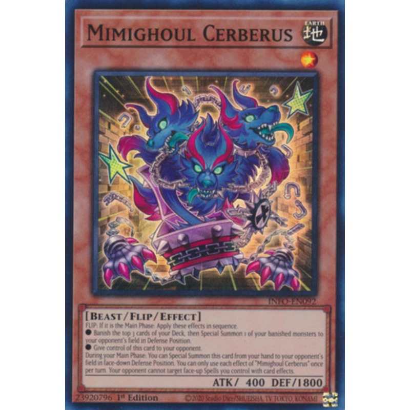 INFO-EN092 Mimighoul Cerberus