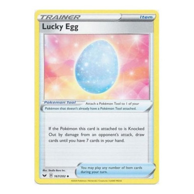 Sword & Shield (Base) 167/202 Lucky Egg