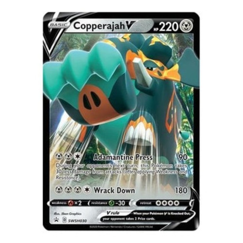 Sword & Shield Promo SWSH030 Copperajah V