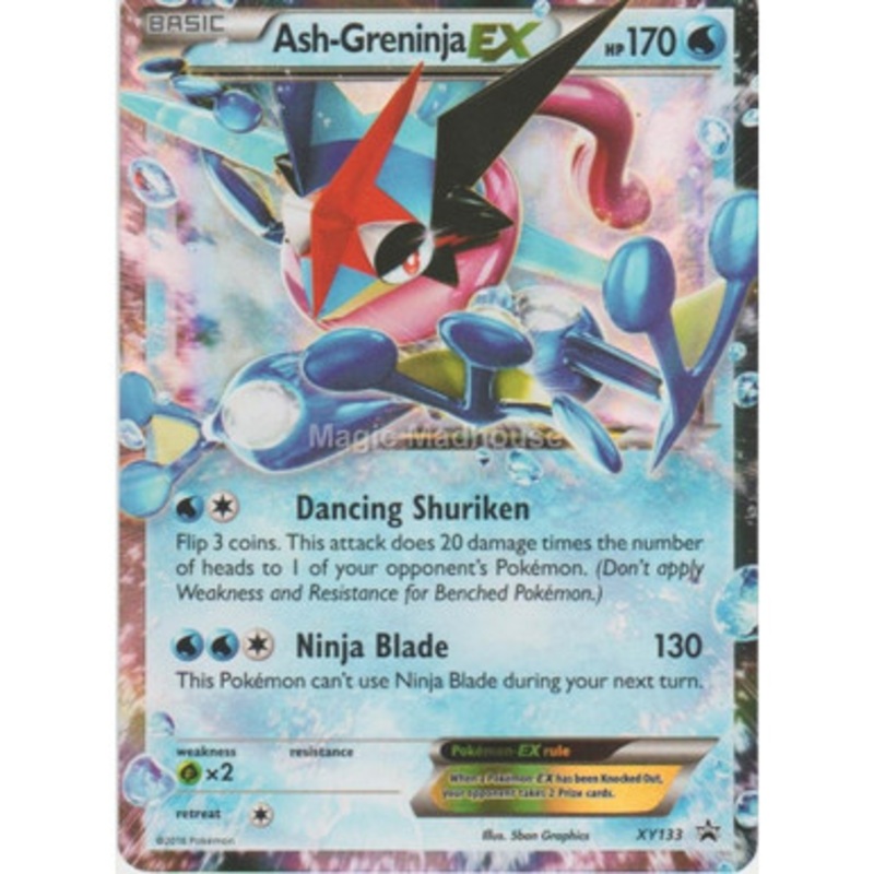 X&Y Promo XY133 Ash-Greninja EX