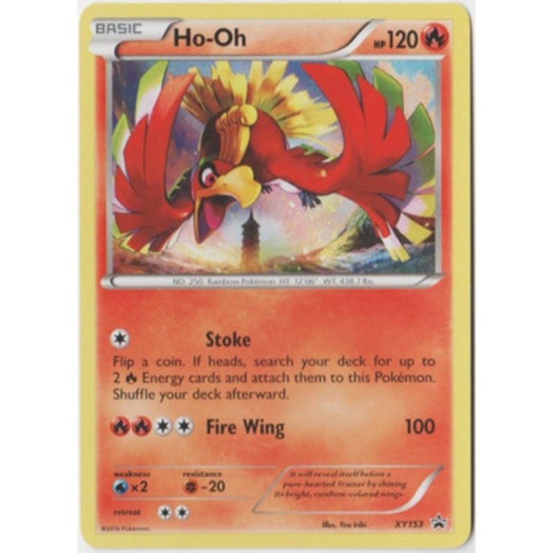 X&Y Promo XY153 Ho-Oh