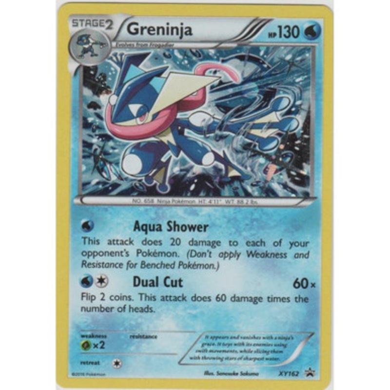 X&Y Promo XY162 Greninja