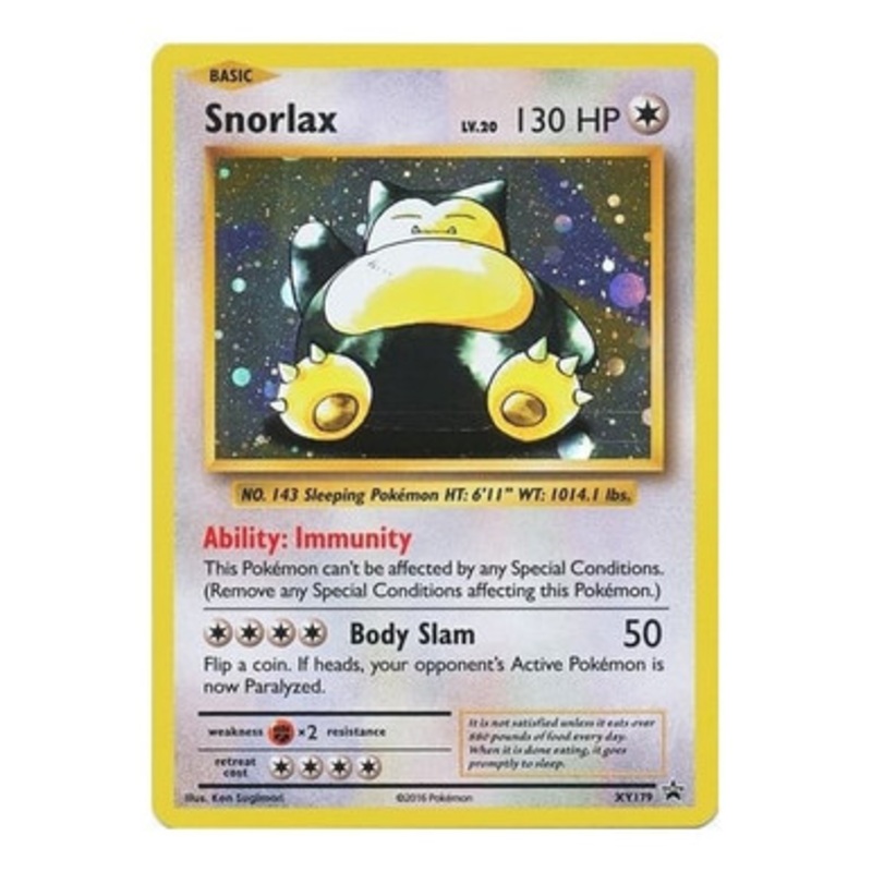 X&Y Promo XY179 Snorlax
