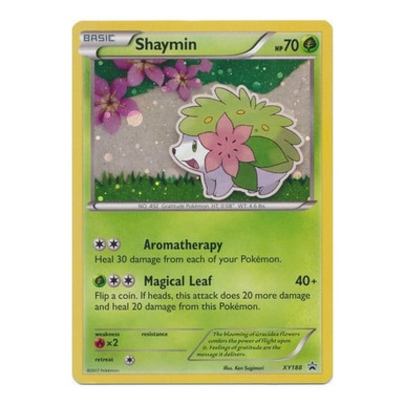 X&Y Promo XY188 Shaymin