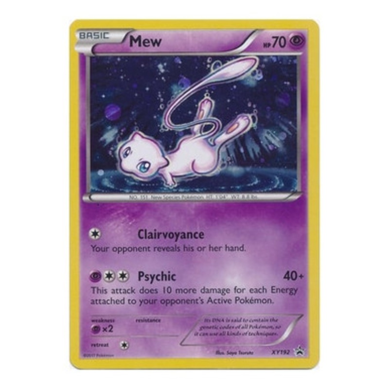 X&Y Promo XY192 Mew