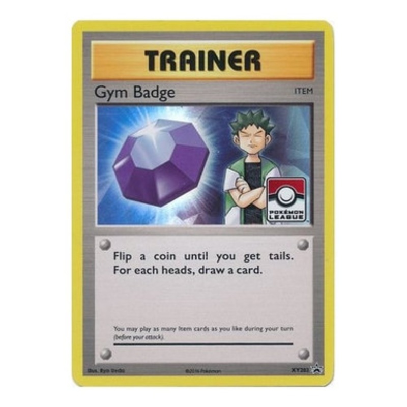 X&Y Promo XY203 Gym Badge (Brock)