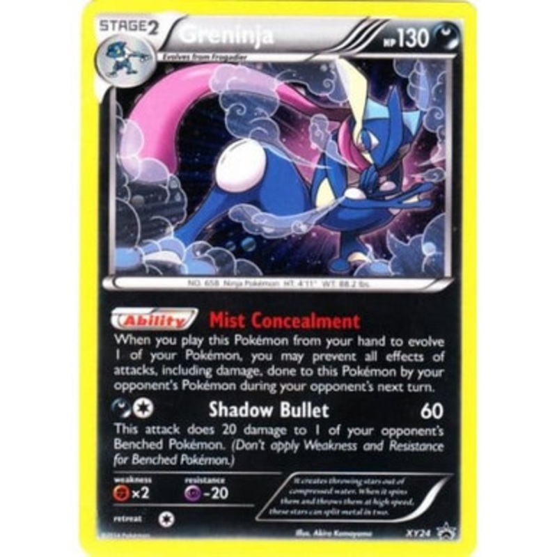 X&Y Promo XY24 Greninja