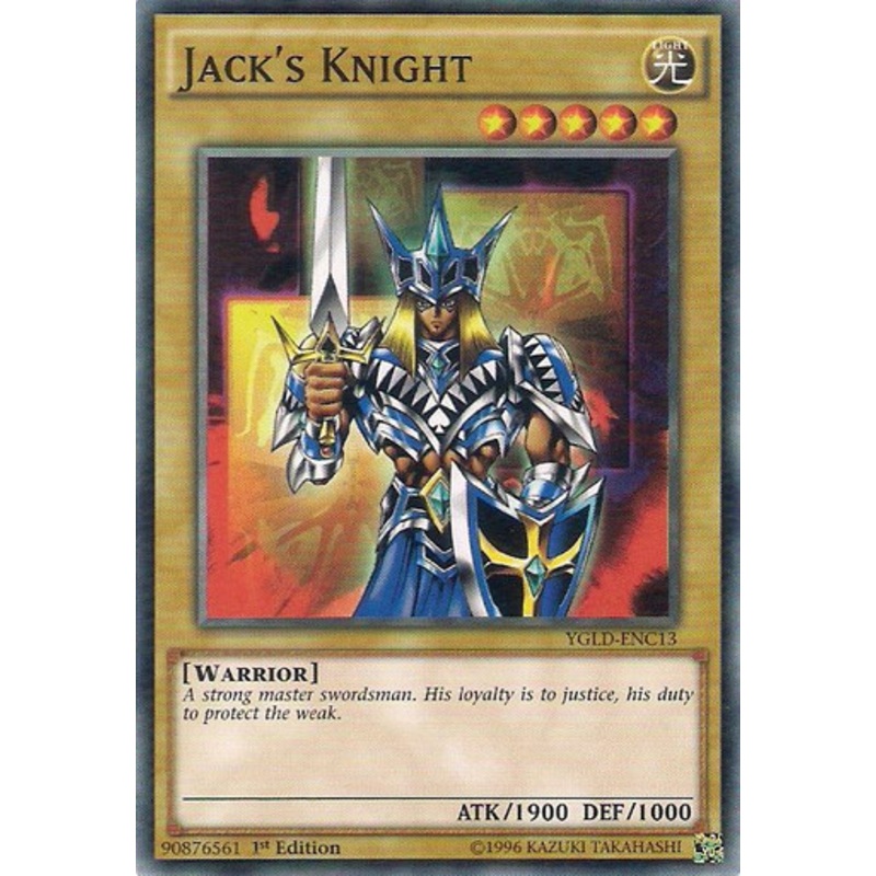 YGLD-ENC13 Jack’s Knight