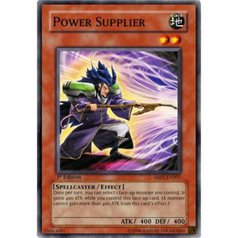 ABPF-EN007 Power Supplier