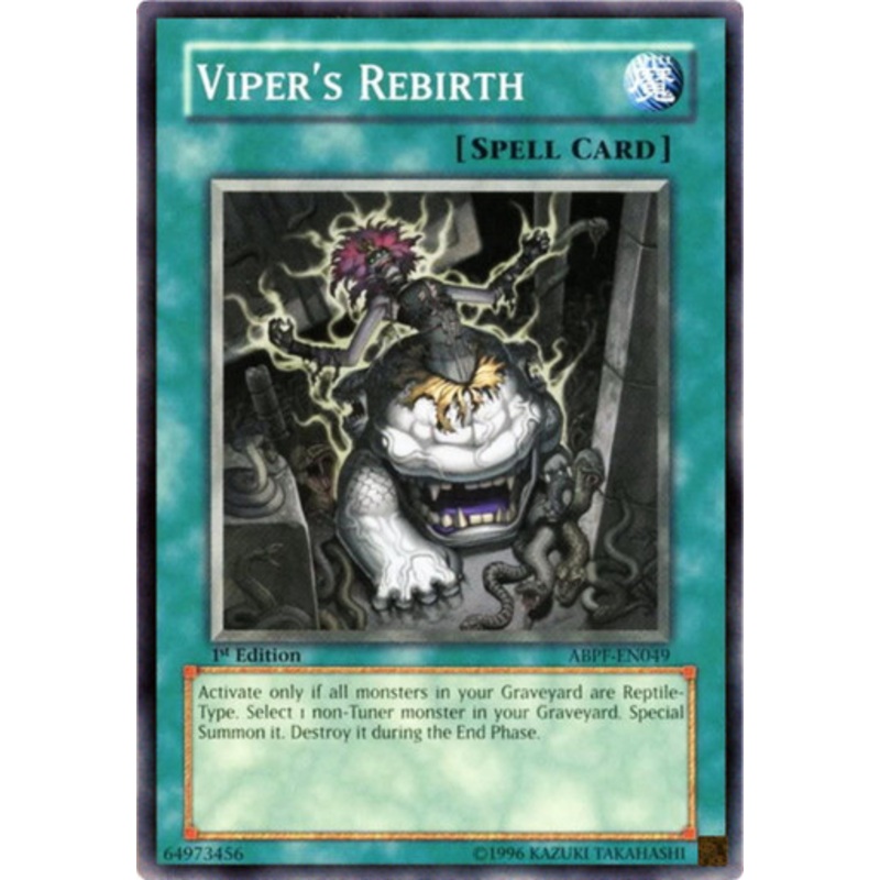 ABPF-EN049 Viper’s Rebirth