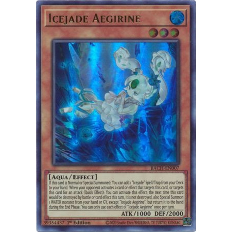 BACH-EN007 Icejade Aegirine