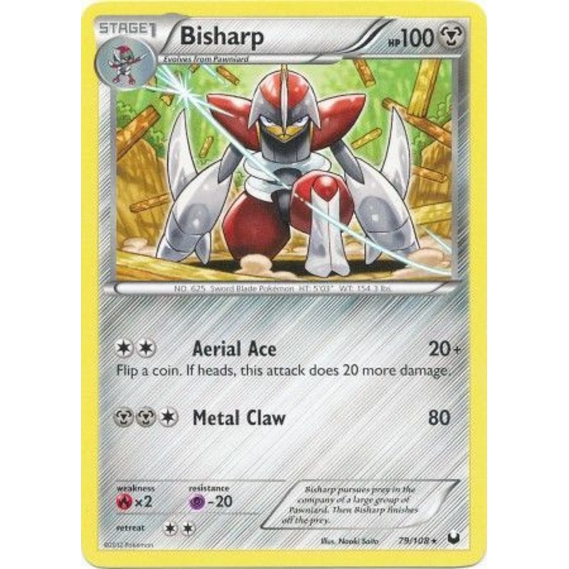 Dark Explorers 79/108 Bisharp
