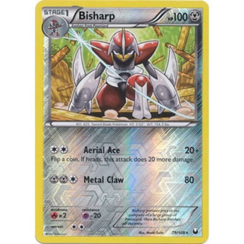 Dark Explorers 79/108 Bisharp (Reverse Holo)