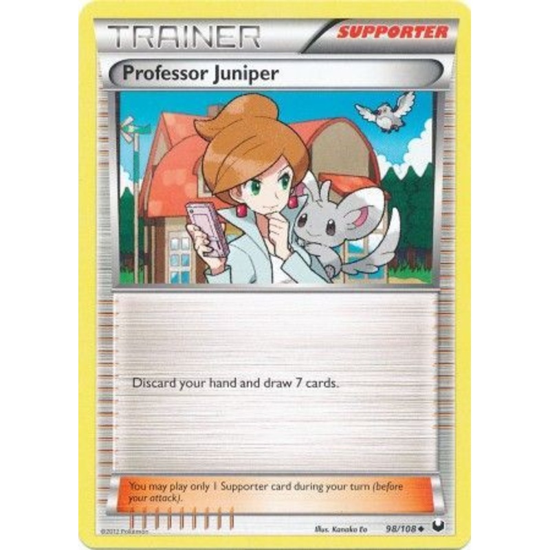 Dark Explorers 98/108 Professor Juniper