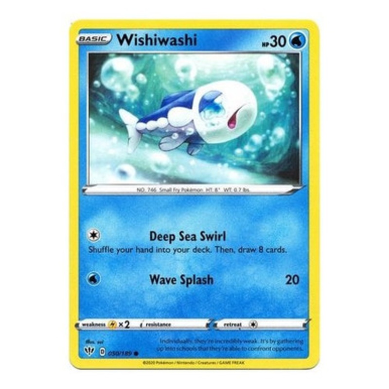 Darkness Ablaze 050/189 Wishiwashi