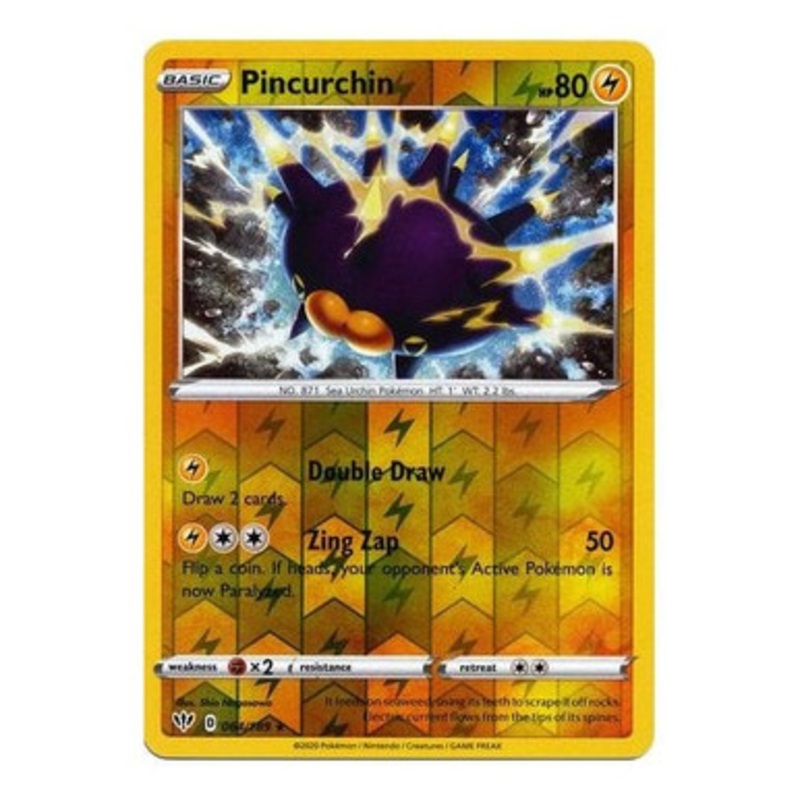 Darkness Ablaze 064/189 Pincurchin (Reverse Holo)